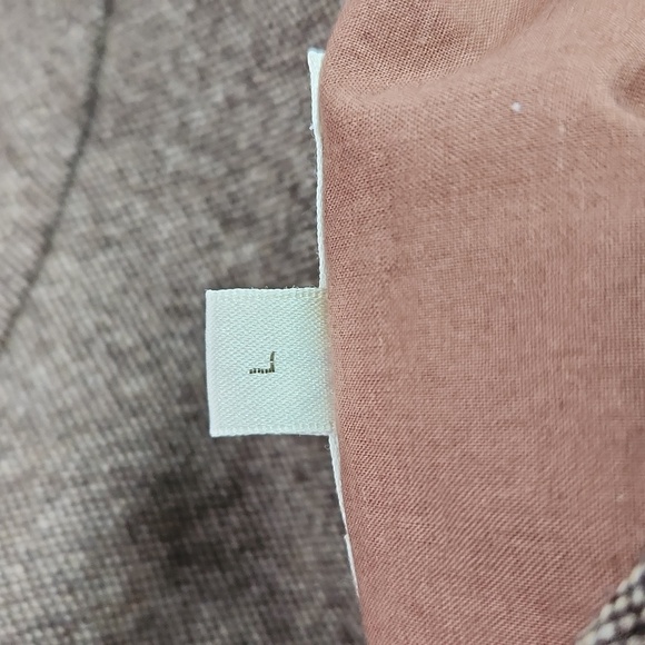 VTG Brown Tweed Wool-blend YOU ARE YOU Knee-length Skirt (L) - Picture 12 of 15